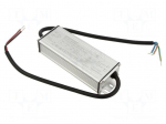 Power supply: switching | LED | 60W | 12.5VDC | 360mA | 198&divide;264VAC | IP67
