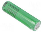 Re-battery: Li-Ion | 18650,MR18650 | 3.63V | 3500mAh | &Oslash;18.4x65mm | 10A