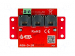 Switch Ethernet | Number of ports: 3 | 10&divide;56VDC | RJ45 socket x3