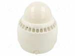 Signaller: lighting-sound | 10&divide;30VDC | buzzer,flashing light | LED
