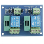 2-Channel Relay Switching Board 12V DC