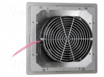 Fan: AC | axial | 230VAC | 170x151x51mm | 250m3/h | 51dBA | IP54