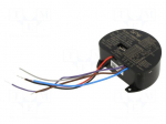 Power supply: switching | 45W | 6&divide;42VDC | 400mA&divide;1.15A | IP20 | 88%