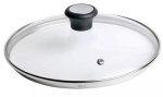 Tefal 28097612 Round Glass Pan Lid 26 cm