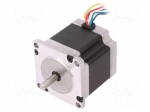 Motor: DC | 4.8VDC | step 1,8&deg; | 0.8Nm | 0.81kg | 0&divide;40&deg;C | 1.5A