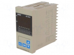 Module: regulator | temperature | SPST-NO | OUT 2: 4&divide;20mA | panel | IP20