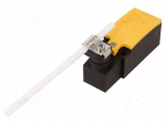 Limit switch | plastic adjustable rod, length 150mm | NO + NC | 6A