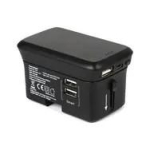 RealPower LadegerĂ&curren;t TravelCharge-4k inkl. Powerbank
