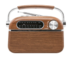 Audio- ja HiFi-s&uuml;steemid // Radio , Muud heliseadmed // Radio przenośne retro ltc nida bluetooth, am/fm/mp3/usb/sd wbud. akumulator 1200mah ggw brm