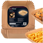Tooted koju ja aeda // K&ouml;&ouml;gi- ja majapidamistarbed // Wkład papierowy do frytkownicy 100szt. Zortiva