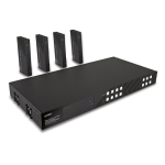 Lindy Adap Lindy Cat.6 HDMI 4K60 maatriksi pikendusjuhe 150m