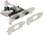 DELOCK PCI Express kaart > 2x RS-232 seeriaport HigSpeed 921K