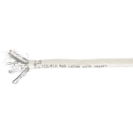 Paigalduskaabel S/FTP, Cat6A, 100m, grey (401491)