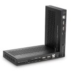 LINDY 100m Cat.6 HDMI 4K60 HDBaseT 3.0 KVM Extender