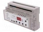 Module: regulator | temperature | 24&divide;260VAC | DIN | 24&divide;260VDC | IN: 4