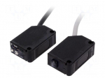 Sensor: photoelectric | Range: 0&divide;15m | PNP | DARK-ON,LIGHT-ON | 100mA