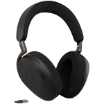 Jabra Evolve3 85 MS Black juhtmevaba Bluetooth-peakomplekt USB-C dongliga, aktiivse m&uuml;rasummutusega
