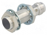 Sensor: inductive | Output conf: PNP / NO | 0&divide;2mm | 10&divide;30VDC | M12