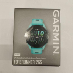 [Outlet Grade A] Garmin Forerunner 265 Nutikell 46mm, GPS, Aqua/ Black EU