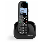 Fikseeritud telefon Amplicomms amplicomms BigTel 1500 DECT-s&uuml;steemiga K&otilde;ne nime ja ID kuvamine Black