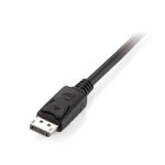 Equip DisplayPort 1.2 4K/60Hz St/St 10.00m Black