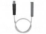 Sensor: inductive | Output conf: PNP / NO | 0&divide;2mm | 10&divide;30VDC | IP67