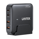Unitek GaN 70W 2xUSB-A 2xUSB-C