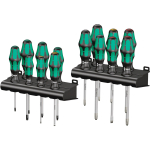 Wera Schraubendreher Satz Big Pack 300 (Black/gr&uuml;n, Kraftform Plus, Lasertip)