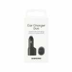 Samsung USB-C 25W/USB 15W auto laadija Black