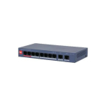 Switch Dahua Technology POE SWITCH CS4010-8ET2GT-110 8-pordiline DAHUA