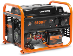 Topeltk&uuml;tusega generaator DAEWOO GDA 7500DFE 6.5kW