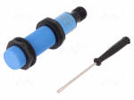 Sensor: capacitive | Range: 3&divide;8mm | Output conf: PNP / NO + NC