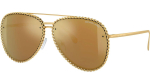 P&auml;ikeseprillid MICHAEL KORS naistele MK1147-18967P (l&auml;&auml;tse/silla/sanga) 59/13/140 mm