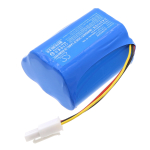 Replacement Battery for Philips FC6331, FC6231, FC6232, 5ICR19/65-25, Lithium-ion 2600mAh
