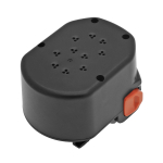 3300 mAh for AEG B1215R,B1220R,M1230R,0700 980 320
