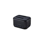 LC-Power USB 3.0 dokkimisjaam 6,3cm/8,9cm SATA/SSD jaem&uuml;&uuml;k