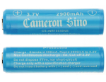 2900 mAh for