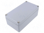 Enclosure: multipurpose | X: 120mm | Y: 220mm | Z: 81mm | ALR | aluminium