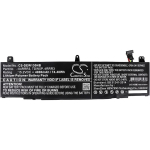4900 mAh for Dell 4RRR3,TDW5P,04RRR3