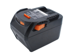 6000 mAh for AEG B1817,B1814G,L1815R,L1830R