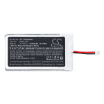 Replacement Battery for Trail Tech Voyager, 9000-LIB, 9000-B800, Li-Polymer 1100mAh