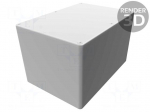 Enclosure: multipurpose | X: 121mm | Y: 171mm | Z: 105mm | 1550 | natural