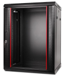 SZAFA RACK GETFORT 19 CALI 15U 600X600 WISZĄCA