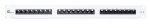 PATCH PANEL UTP CAT.6 24 PORTY SZARY PGF-6UTP24-B5-G GETFORT