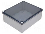 Enclosure: multipurpose | X: 291mm | Y: 341mm | Z: 128mm | Thalassa TBS