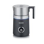 Severin Spuma 700 Plus Automatic milk frother/warmer Black, Stainless steel