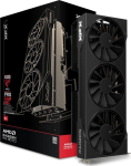 Graafikakaart XFX Swift Radeon RX 9070 OC kolme ventilaatoriga m&auml;ngimiseks 16GB GDDR6 (RX-97SWFB3B9)