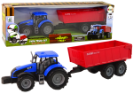 M&auml;nguala | PC | Konsoolid | Tarvikud // M&auml;nguasjad ja m&auml;ngud lastele // Traktor z Przyczepą Pojazd Rolniczy Farma Niebieski
