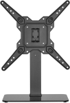 Gembird TVS-D55S-01 Tabletop TV Stand (swivel) 23" - 55" / black
