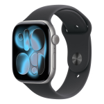 Nutikell Apple Watch 11 GPS + Cellular 46mm Space Grey Alu Sport Band M/L Purple (MFCA4ZR/A)